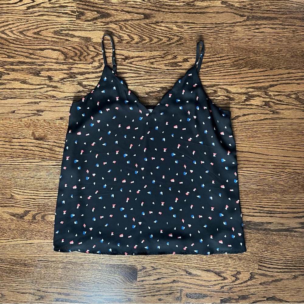 Socialite Scalloped Tank
